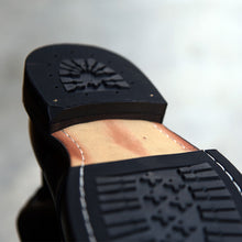 7 holes high top martin boots motorcycle leather shoes