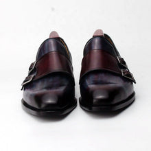 Blake Stitched Loafer Classic Business Goodyear Leather Dress Shoes
