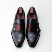 Blake Stitched Loafer Classic Business Goodyear Leather Dress Shoes