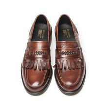 tassel loafer shoes washable color slip-on men's shoes