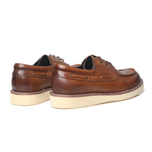 retro distressed cowhide derby shoes platform casual sneakers