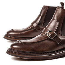 high top martin boots thick bottom retro round toe