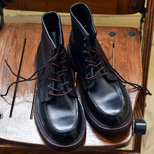 7 holes high top martin boots motorcycle leather shoes