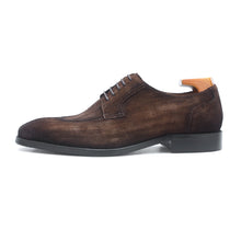 Handmade formal men's handmade classic derby shoes dress shoes