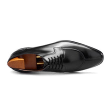 Handmade formal men's handmade classic derby shoes dress shoes