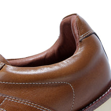 Handmade Vintage Polished Sneakers Classic Airplane Head Layer Leather shoe