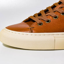 Brown Versatile Sneakers Leather Casual Sneakers for men