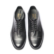men's derby shoes British retro hand-polished leather dress shoes