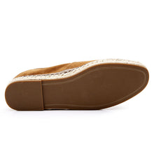 men's sheepskin suede loafers round toe slip-on fisherman shoes