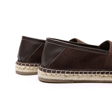 men's sheepskin suede loafers round toe slip-on fisherman shoes