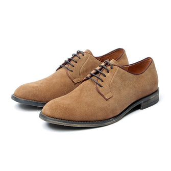 Suede Outdoor Desert Shoes British Vintage Lace-up Oxford Shoes